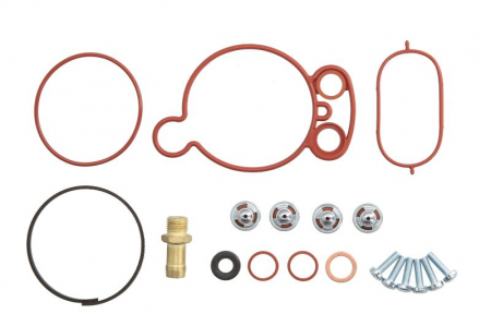 Franare - Set reparatie pompa vacuum potrivit VW CRdupa 30-35, CRdupa 30-50, LT 28-35 I, LT 28-35 II, LT 28-46 II, LT 40-55 I, TRANSPORTER IV 2.4D/2.5D 1978-2013