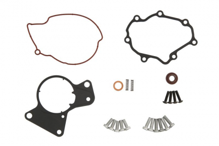 Franare - Set reparatie pompa vacuum potrivit VW MULTIVAN V, TOUAREG, TRANSPORTER V 2.5D 2003-2010
