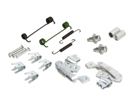 Set reparatie sabot frana Dreapta/Stanga (tamburi) potrivit CITROEN JUMPER; FIAT DUCATO; PEUGEOT BOXER 2.0-2.8D 02.02-