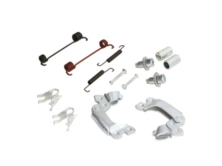 Franare - Set reparatie sabot frana Dreapta/Stanga (tamburi) potrivit CITROEN JUMPER; FIAT DUCATO; PEUGEOT BOXER 2.0D-3.0D 04.06-