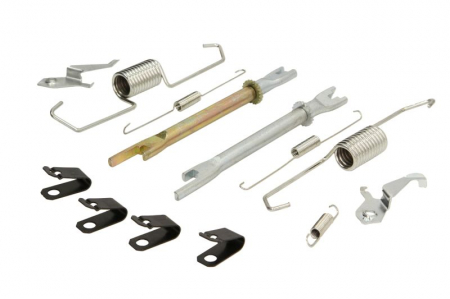 Set reparatie sabot frana potrivit MITSUBISHI L200 / TRITON, PAJERO III 2.5D/3.2D/3.5 04.00-12.15 Franare - Set reparatie sabot frana potrivit MITSUBISHI L200 / TRITON, PAJERO III 2.5D/3.2D/3.5 04.00-12.15