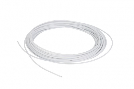 Electrica - Set reparatie un singur fir (culoare: Alb, Silicon, sectiune transversala: 0,5mm, lungime: 10m)