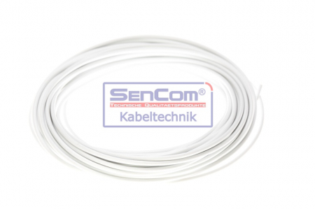 Set reparatie un singur fir (culoare: Alb, Silicon, sectiune transversala: 1,5mm, lungime: 10m) [1]