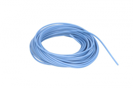 Electrica - Set reparatie un singur fir (culoare: Albastru, Silicon, sectiune transversala: 0,75mm, lungime: 10m)