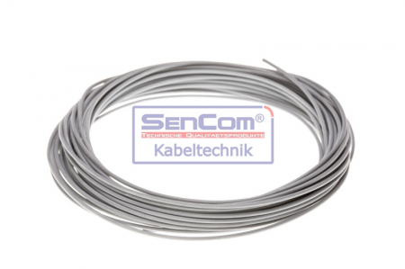 Set reparatie un singur fir (culoare: Gri, Silicon, sectiune transversala: 0,5mm, lungime: 10m) [1]