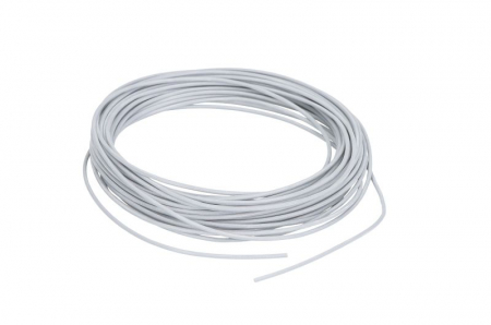 Electrica - Set reparatie un singur fir (culoare: Gri, Silicon, sectiune transversala: 0,5mm, lungime: 10m)