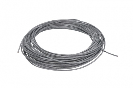Electrica - Set reparatie un singur fir (culoare: Negru, Silicon, sectiune transversala: 0,5mm, lungime: 10m)