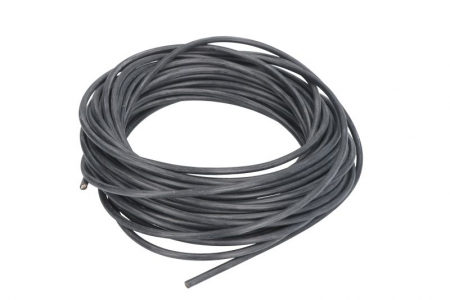 Electrica - Set reparatie un singur fir (culoare: Negru, Silicon, sectiune transversala: 2,5mm, lungime: 10m)