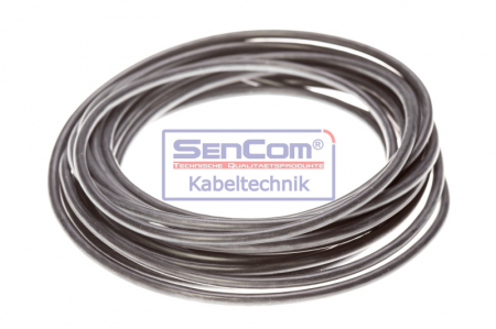 Set reparatie un singur fir (culoare: Negru, Silicon, sectiune transversala: 4mm, lungime: 5m) [1]