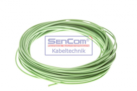 Set reparatie un singur fir (culoare: Verde, Silicon, sectiune transversala: 0,75mm, lungime: 10m) [1]
