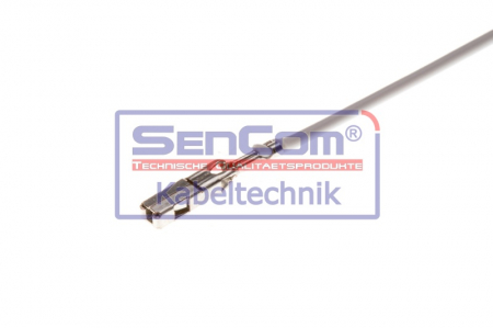 Set reparatie un singur fir (Silicon, sectiune transversala: 0,5mm, lungime: 0,3m) [1]