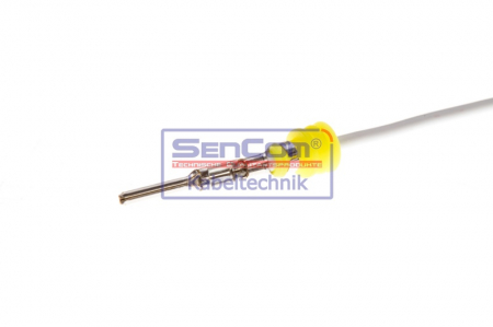 Set reparatie un singur fir (Silicon, sectiune transversala: 0,5mm, lungime: 0,3m) [1]