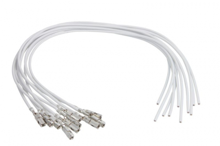 Electrica - Set reparatie un singur fir (Silicon, sectiune transversala: 0,5mm, lungime: 0,3m)