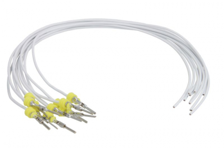 Electrica - Set reparatie un singur fir (Silicon, sectiune transversala: 0,5mm, lungime: 0,3m)