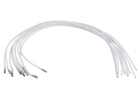 Electrica - Set reparatie un singur fir (Silicon, sectiune transversala: 0,5mm, lungime: 0,3m)