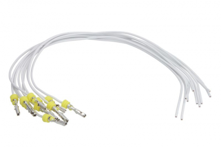 Electrica - Set reparatie un singur fir (Silicon, sectiune transversala: 0,5mm, lungime: 0,3m)