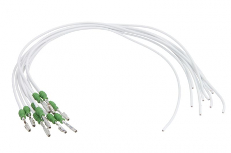 Electrica - Set reparatie un singur fir (Silicon, sectiune transversala: 0,5mm, lungime: 0,3m)