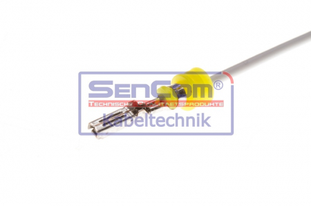 Set reparatie un singur fir (Silicon, sectiune transversala: 0,5mm, lungime: 0,3m) [1]