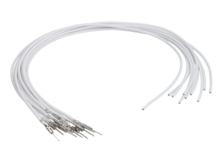 Electrica - Set reparatie un singur fir (Silicon, sectiune transversala: 0,5mm, lungime: 0,3m)