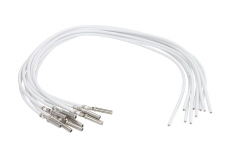 Electrica - Set reparatie un singur fir (Silicon, sectiune transversala: 0,75mm, lungime: 0,3m)