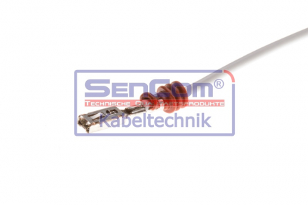 Set reparatie un singur fir (Silicon, sectiune transversala: 0,75mm, lungime: 0,3m) [1]
