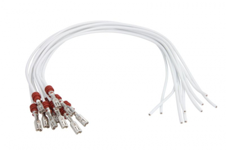 Electrica - Set reparatie un singur fir (Silicon, sectiune transversala: 0,75mm, lungime: 0,3m)