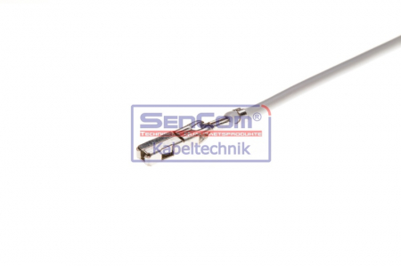 Set reparatie un singur fir (Silicon, sectiune transversala: 0,75mm, lungime: 0,3m) [1]