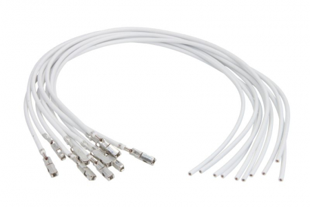 Electrica - Set reparatie un singur fir (Silicon, sectiune transversala: 0,75mm, lungime: 0,3m)