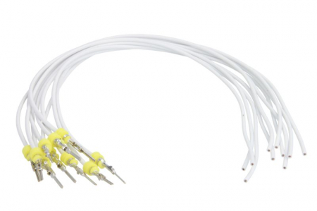 Electrica - Set reparatie un singur fir (Silicon, sectiune transversala: 0,75mm, lungime: 0,3m)