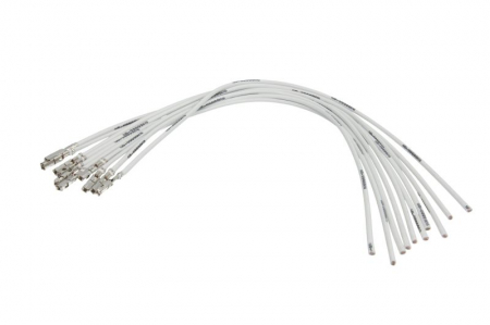 Electrica - Set reparatie un singur fir (Silicon, sectiune transversala: 1,5mm, lungime: 0,3m)