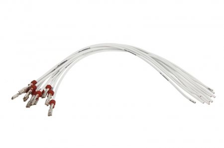 Electrica - Set reparatie un singur fir (Silicon, sectiune transversala: 1,5mm, lungime: 0,3m)