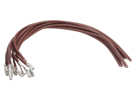 Electrica - Set reparatie un singur fir (Silicon, sectiune transversala: 2,5mm, lungime: 0,3m)