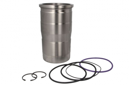 Piston - Set reparatii sistem piston potrivit MAN FOC, HOCL, LION'S COACH, SL II, TGA, TGS I, TGX I; RVI MAGNUM; VOLVO 8500, 8700, 9700, 9900, A, B12, FH12, FM12, NH12; FAP A D12A340-DXi12 - (131mm STD)