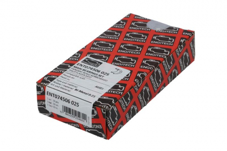 Elemente motor - Set rulemt arbore cotit (+0,25) potrivit AUDI 80 B3, 80 B4, 90 B3, A3, A4 B5, A4 B6, A4 B7, A6 C4, A6 C5, A6 C6, CABRIOLET B3, TT; FORD GALAXY I, GALAXY MK I 1.4-2.0LPG 08.82-