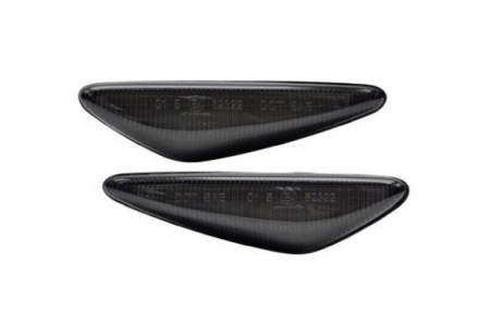 Semnalizator - Set semnalizatoare stanga/dreapta fumuriu, LED potrivit MAZDA 5, 6, MX-5 IV, MX-5 RF TARGA, RX-8 1.3-2.5 dupa 2003