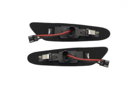 Set semnalizatoare stanga/dreapta transparent, LED, dinamic potrivit BMW Seria 1 E82, 1 E87, 1 E88, 3 E90, 3 E91, 3 E92, 3 E93, 5 E60, 5 E61, X1 E84, X3 E83 1.6-5.0 2001-2015 [1]