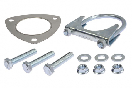 Set montaj esapament - Set sistem esapament potrivit AUDI A6 C5; SKODA SUPERB I; VW PASSAT B5.5 1.8/2.0 1997-2008 (kit de montare)