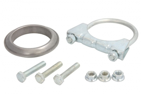 Set montaj esapament - Set sistem esapament potrivit AUDI CABRIOLET B3 2.6/2.8 1992-2000 (kit de montare)
