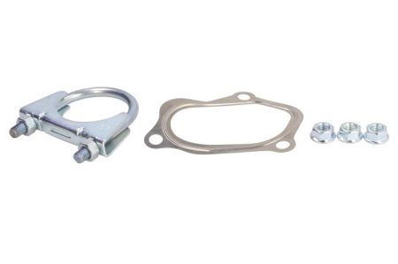Set montaj esapament - Set sistem esapament potrivit FIAT 500, FIORINO/MINIVAN, GRANDE PUNTO, PANDA, PANDA/HATCHBACK, QUBO; FORD KA; LANCIA YPSILON; OPEL COMBO TOUR 1.3D dupa 2003 (kit de montare)