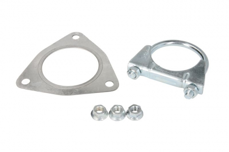 Set montaj esapament - Set sistem esapament potrivit FIAT 500, PANDA, PANDA/HATCHBACK; FORD KA 1.3D dupa 2006 (kit de montare)
