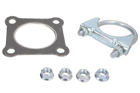 Piese Auto - Set sistem esapament (kit de montare) potrivit HYUNDAI IX20; KIA CEE'D, PRO CEE'D, VENGA; SEAT CORDOBA, IBIZA III; SKODA FABIA I; VW POLO, POLO IV 1.4/1.6 10.99-07.19