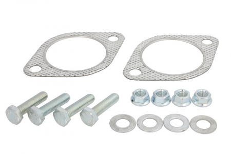 Piese Auto - Set sistem esapament (kit de montare) potrivit MITSUBISHI PAJERO IV 3.2D 11.06-