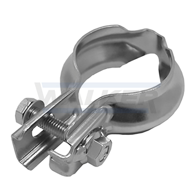 Set sistem esapament potrivit CITROEN C1; PEUGEOT 107; TOYOTA AYGO 1.0 2005-2014 (partea de prindere) [1]