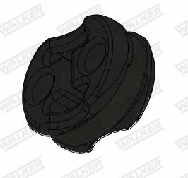 Set montaj esapament - Set sistem esapament potrivit CHEVROLET TRAX; OPEL MOKKA / MOKKA X 1.4-1.7D dupa 2012