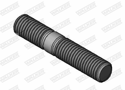 Set montaj esapament - Set sistem esapament potrivit FORD B-MAX, FIESTA V, FIESTA VI, FUSION; MAZDA 2 1.25-1.6 dupa 2001