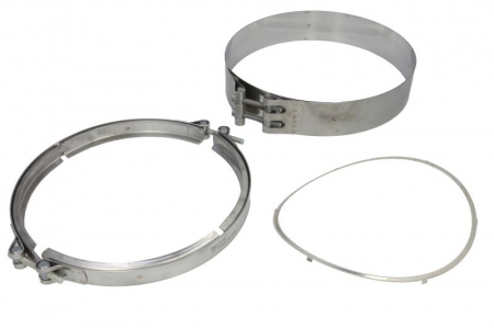 Set montaj esapament - Set sistem esapament potrivit IVECO EUROCARGO