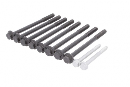 Elemente motor - Set surub chiulasa potrivit ALFA ROMEO 159, BRERA, SPIDER; CADILLAC BLS, CTS, CTS SPORT, SRX; CHEVROLET CAMARO, CAPTIVA; SUZUKI GRAND VITARA II, XL7 2.8/3.2/3.6 01.04-