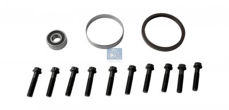 Set surub volanta (M16x1,5mm) potrivit MERCEDES ACTROS, ACTROS MP2 / MP3, AXOR, AXOR 2, CAPACITY, CITARO (O 530), CONECTO (O 345), INTEGRO (O 550), INTOURO, MK, NG, O 303, O 304, O 305 [1]