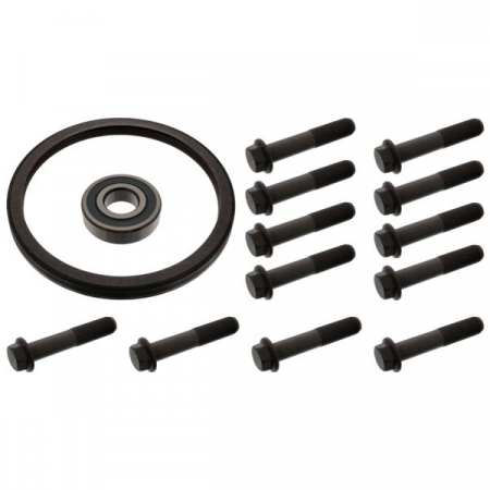 Set surub volanta potrivit VOLVO 7700, 8500, 8700, 9700, 9900, B12, B9, F16, FH, FH II, FH III, FH12, FH16, FH16 II, FL12, FM, FM II, FM III, FM12, FMX, FMX II, FMX III, NH12 01.87- [1]