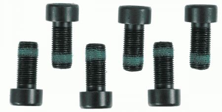 Set ambreiaj - Set suruburi ambreiaj, cantitate per impachetare 6buc (M10x1x22mm) potrivit MAN TGE; AUDI A1, A6 ALLROAD C8, Q2, Q3; SEAT ARONA, IBIZA V, TARRACO; SKODA KAMIQ, KAROQ, KODIAQ I 1.0-2.0DH 03.05-